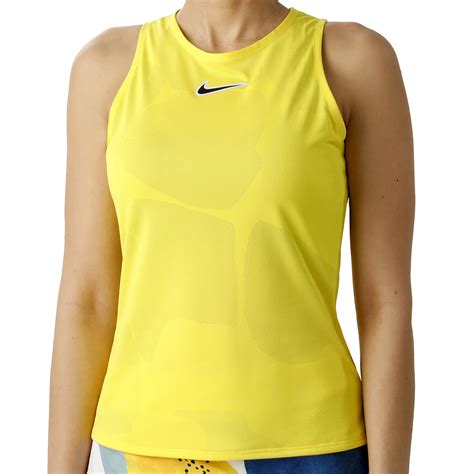 nike w nk dry tank top damen gelb|Nike Court Women's Dri.